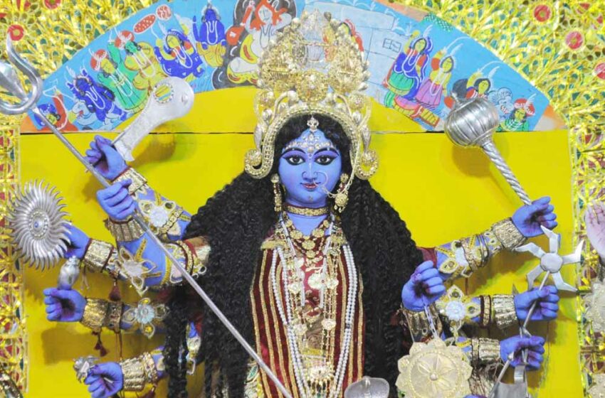 শত্রুরূপী মানুষকে ‘বলি’ দিয়ে আজও পুজো হয় দেবী অপরাজিতার