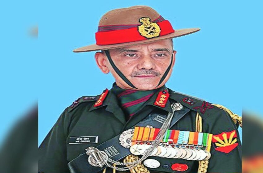 দেশের নয়া সিডিএস হলেন অনিল চৌহান