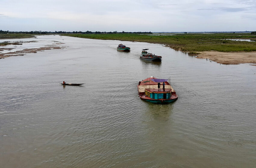 নাব্যতা হারিয়ে ধলাই নদী এখন মৃত্যু শয্যায়, উদ্বেগ