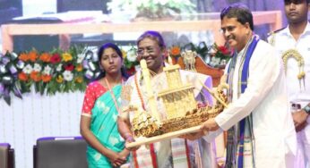ত্রিপুরা সফরে আপ্লুত রাষ্ট্রপতি দ্রৌপদী মুর্মু
