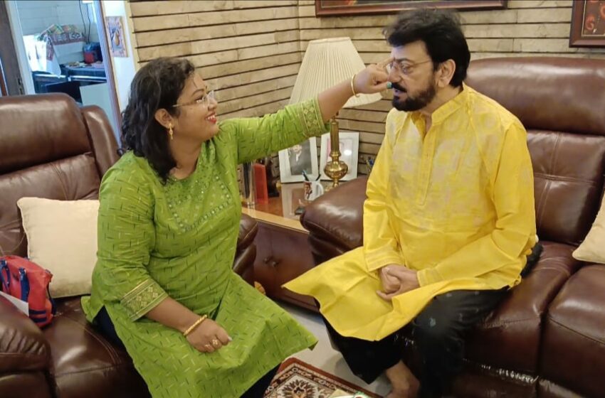 সম্পর্কে বন্ধুত্বটাই দামি, ভ্রাতৃ দ্বিতীয়ায় বললেন অভিনেতা চিরঞ্জিত