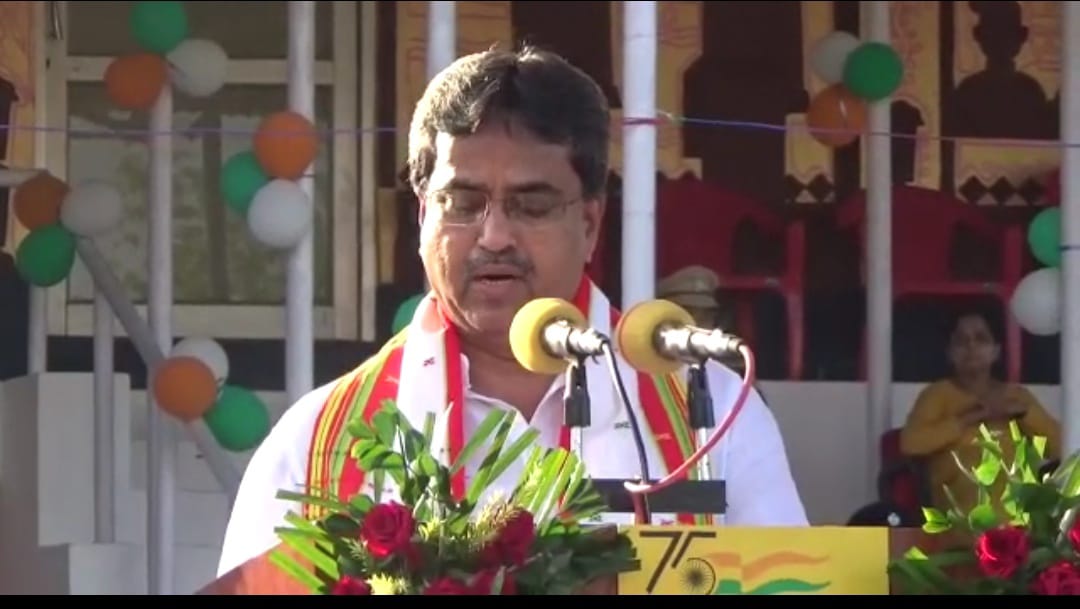 শক্তিশালী ভারত নির্মাণই ছিল সর্দার বল্লভভাই প্যাটেলের স্বপ্নঃ মুখ্যমন্ত্রী