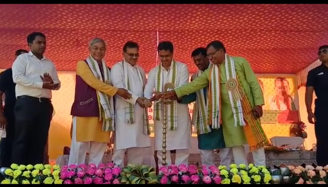 কৃষিবিজ্ঞান প্রশাসনিক ভবন উদ্ভোদন করলেন মুখ্যমন্ত্রী