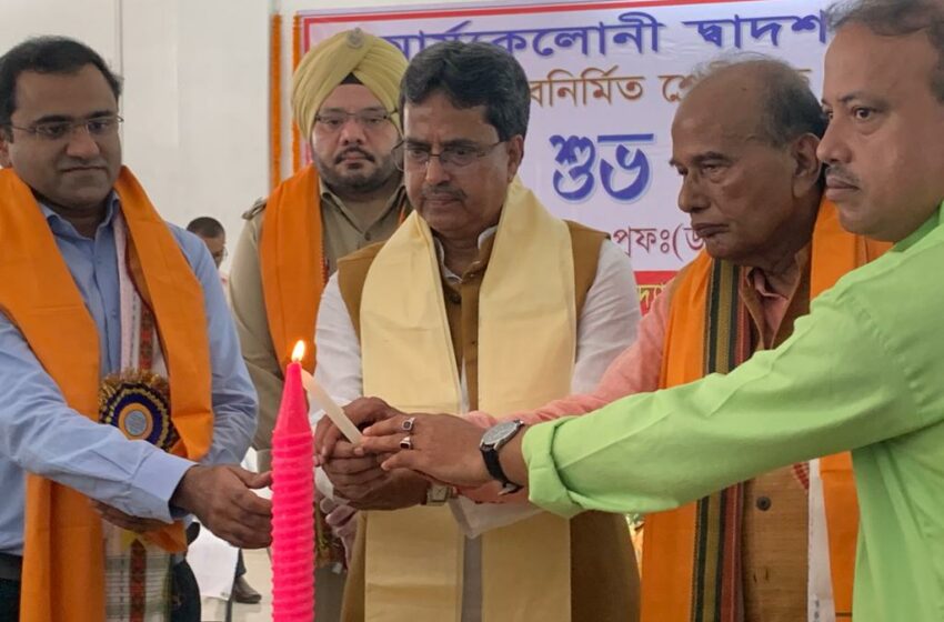 কথা শিল্পে নয়, আমরা কাজে বিশ্বাসীঃ মুখ্যমন্ত্রী।