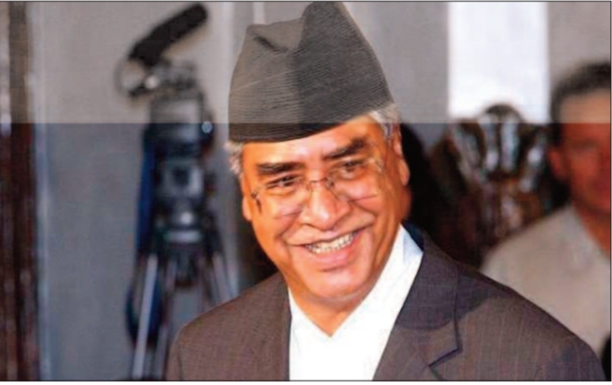  নেপালে সরকার গড়ায় এগিয়ে দেউবা