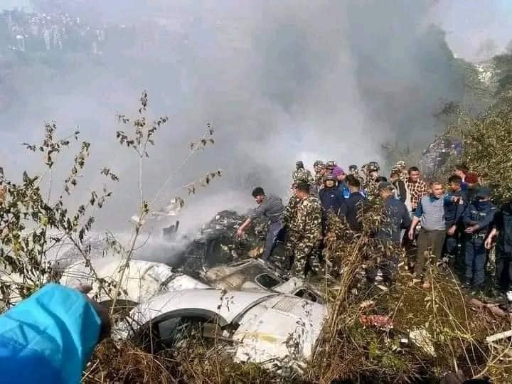  নেপালে ভয়াবহ বিমান দুর্ঘটনায় মৃত্যু ৬৮ যাত্রীর!