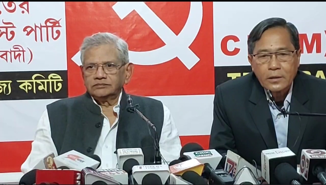 ভোট ভাগ ঠেকাতে কংগ্রেস মথার সঙ্গে জোট তৈরি সিপিআই(এম)