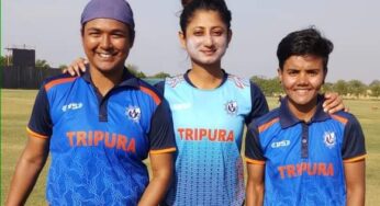 ত্রিপুরার দুর্দান্ত উত্তরপ্রদেশ জয়!