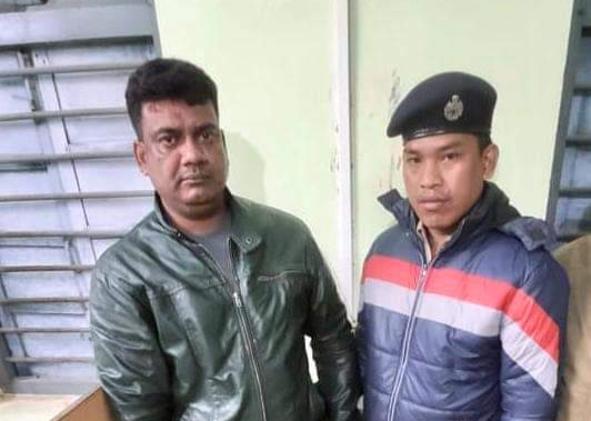  ভোটের প্রাক্কালে আগ্নেয়াস্ত্র সহ আটক এক যুবক!!