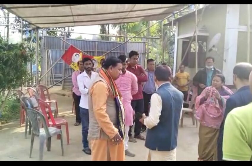 ড্যামেজ কন্ট্রোলে বিজেপি নেতৃত্ব!!