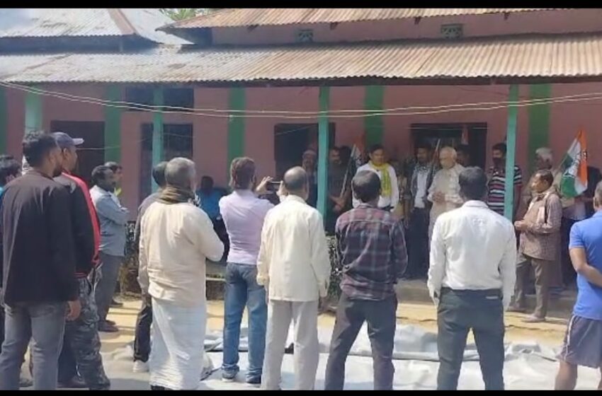 কমলপুরে নাটকীয় ঘটনা!!