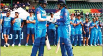 মান্ধানার ব্যাটে ঝড়, সেমিফাইনালে ভারত!