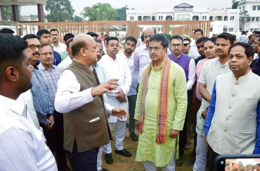 মন্ত্রিসভার শপথ গ্রহণ অনুষ্ঠান ঘিরে জোর প্রস্তুতি চলছে!