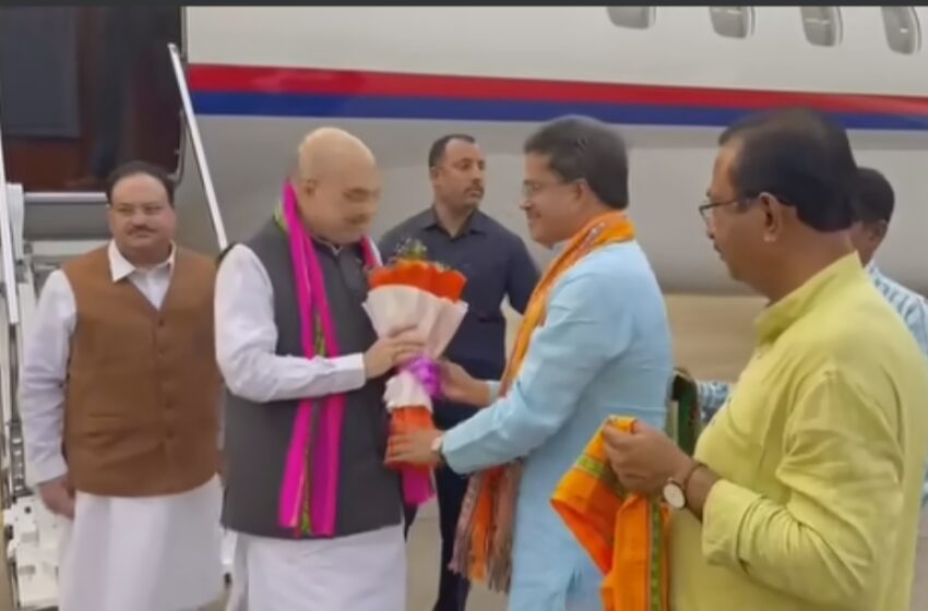 আগামীকাল দ্বিতীয় বিজেপি-আইপিএফটি সরকারের শপথ গ্রহণ অনুষ্ঠান
