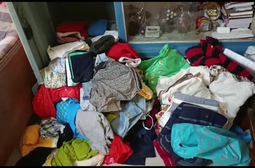 রাজধানীর শিবনগরে দুঃসাহসিক চুরি, চাঞ্চল্য!!