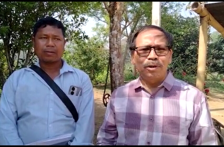 পাইজাবাড়ি গ্রাম পরিদর্শনে বিধায়ক!!