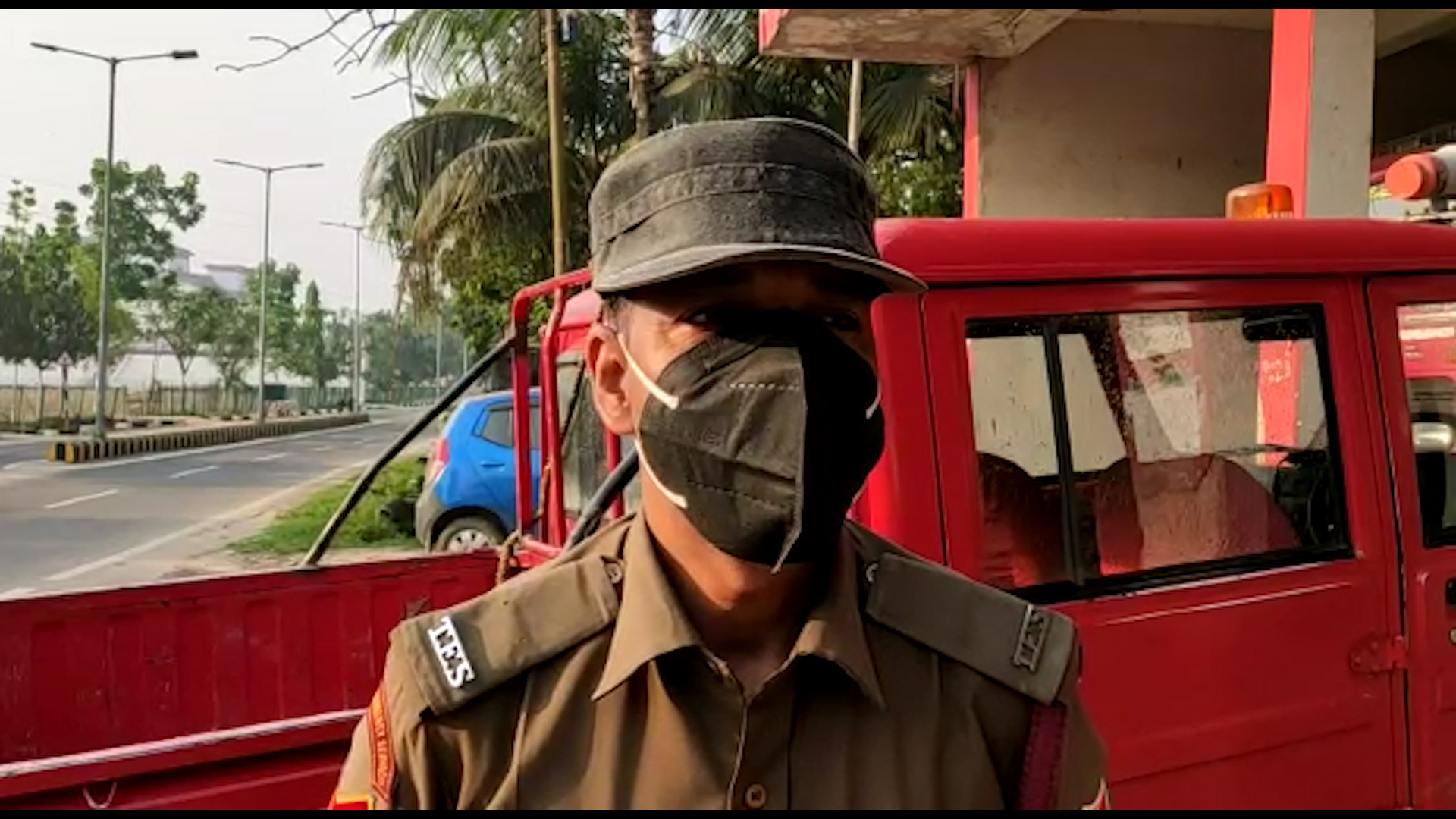 ধর্মনগরে ভবঘুরে মহিলার লাশ উদ্ধার!!