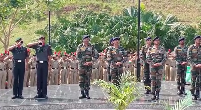  সেনা বাহিনীর পূর্বোত্তর কার র‍্যালি!