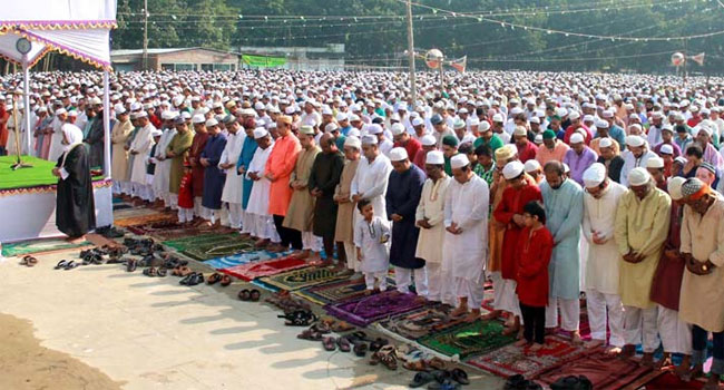  বাংলাদেশে আজ ঈদ, জঙ্গি হামলার আশঙ্কায় কঠোর নিরাপত্তা
