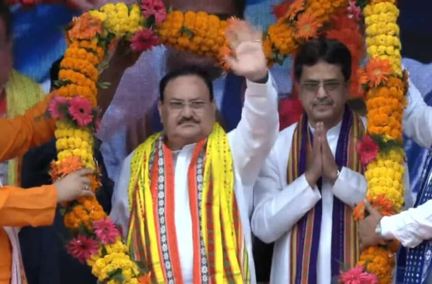 ভ্রষ্টাচার মুক্ত ভারত উপহার দিয়েছেন নরেন্দ্র মোদিঃ নাড্ডা