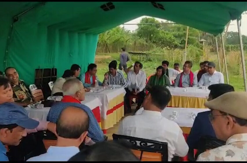 ফেনী নদীর জল সমস্যা নিয়ে ভারত-বাংলা বৈঠক সম্পন্ন।