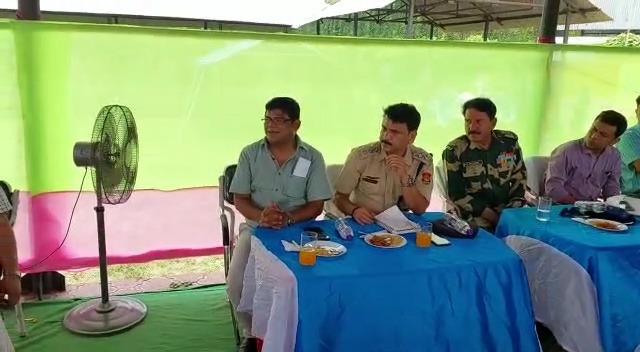  জয়েন্ট বর্ডার ম্যানেজমেন্ট কমিটির বৈঠক!!