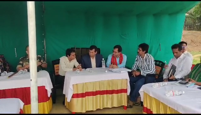  ভারত – বাংলাদেশ যৌথ নদী কমিশনের বৈঠক!!