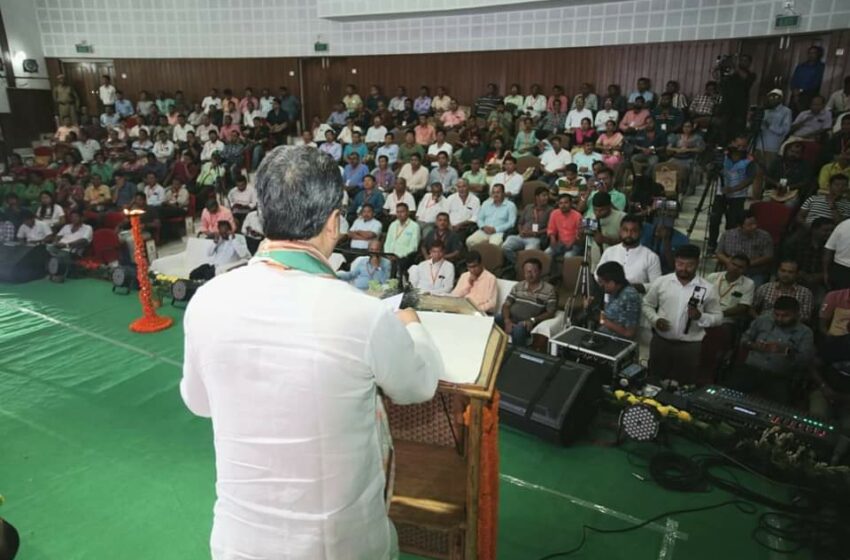 গ্রামীণ পরিকাঠামো উন্নয়নে গুরুত্ব দিচ্ছে সরকার : মুখ্যমন্ত্রী।