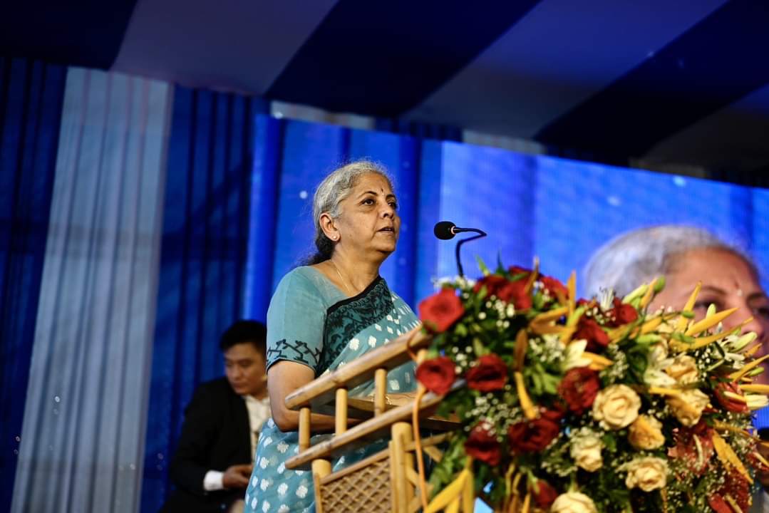 জিএসটি’র সঠিক ব্যবহারে সামনের সারিতে ত্রিপুরাঃ নির্মলা