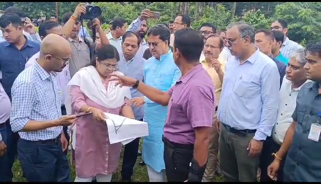  ত্রিপুরাতেও প্রধানমন্ত্রীর স্বপ্নের প্রকল্প “ইউনিটি মল”!