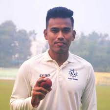  দেওধর ট্রফি,পূর্বাঞ্চল দলে ত্রিপুরার একমাত্র মণিশঙ্করই।