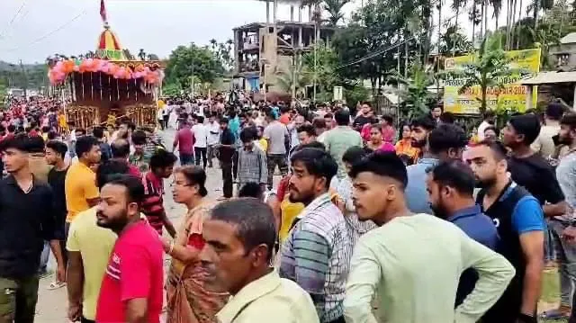  উল্টোরথ, আর্থিক সহায়তা প্রদান,তদন্তের নিটফল এখনও শূন্য, বিভিন্ন মহলে বিস্ময়।