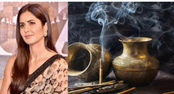 ধূপ-দীপ জ্বালিয়ে ক্যাটারিনার পুজো করেন হরিয়ানায় দম্পতি।