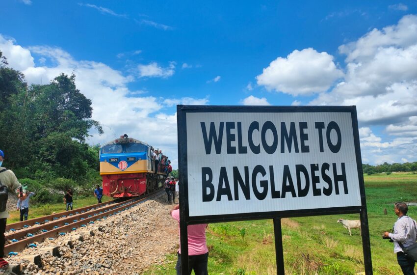 আখাউড়া-আগরতলা রেল রুট প্রস্তুত,ট্রায়াল সম্পন্ন!!