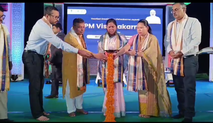  সূচনা হলো পিএম বিশ্বকর্মা যোজনা।