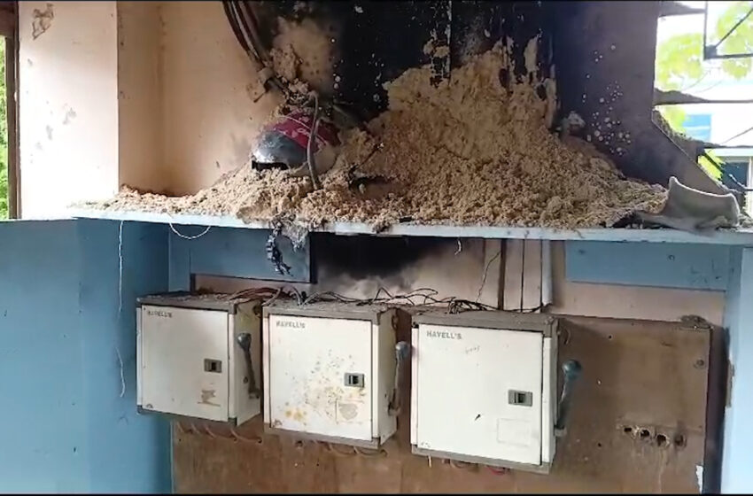 ভয়ানক কান্ড!! বড় ধরনের ঘটনা থেকে অল্পতে রক্ষা পেল প্রচুর শিশু!!