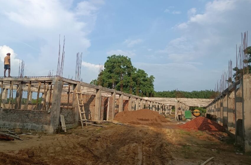 গড়ে উঠছে বর্জ্য থেকে জৈব সার কারখানা!!