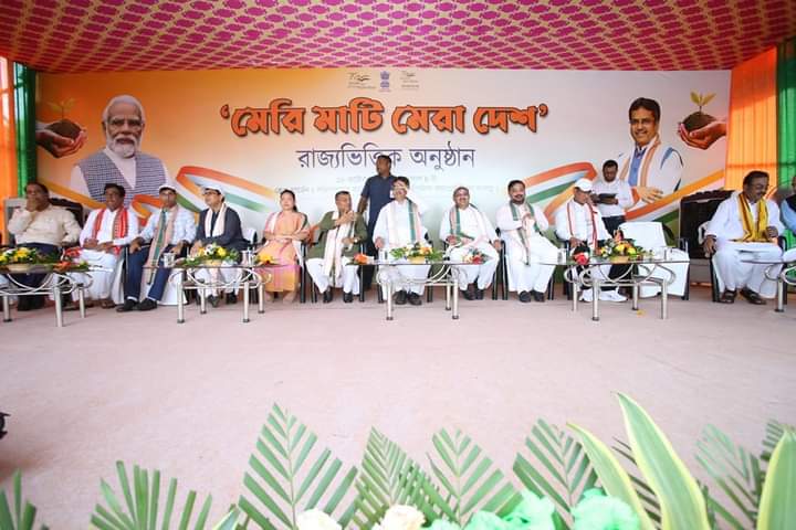  “মেরি মাটি মেরা দেশ”!!