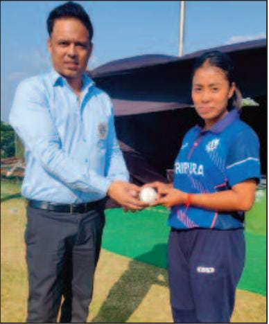  নাগাল্যান্ডকে হারিয়ে জয় তুলল রাজ্যদল।