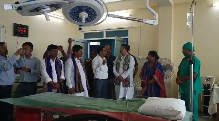  তেলিয়ামুড়া পেল অত্যাধুনিক ও টি!!