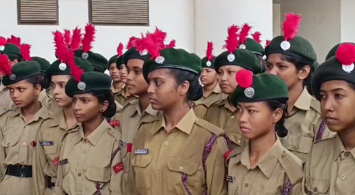  এনসিসি’র সম্মিলিত বার্ষিক প্রশিক্ষণ শুরু!