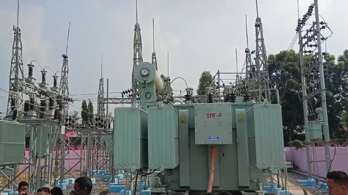  গোলাঘাটি পেলো ৩৩ কে ভি বিদ্যুৎ সাবস্টেশন!!
