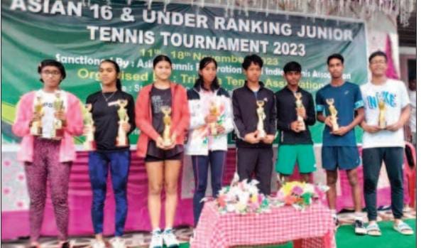  এশিয়ান ও র‍্যাঙ্কিং টেনিস,ম্যান সিঙ্গেল বাদে বাকি ইভেন্টের পুরস্কার!!