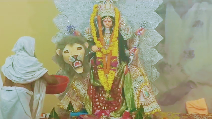 রাজ্যেও জগদ্ধাত্রি পুজো !