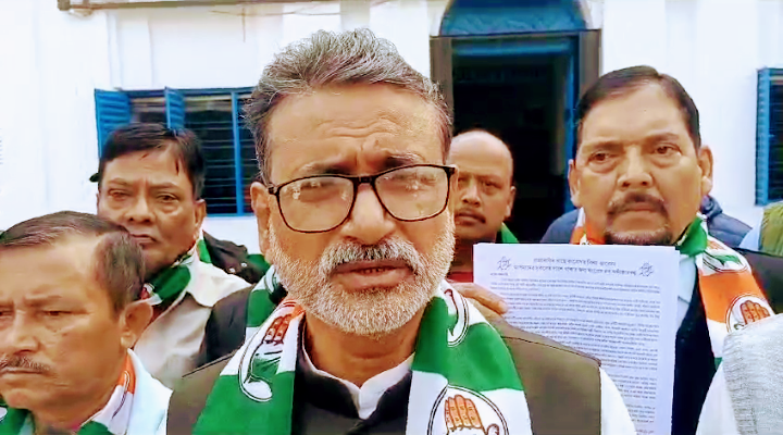  প্রতি ঘরে কংগ্রেস’ কর্মসূচি নিয়ে ভোটের ময়দানে পিসিসি!!