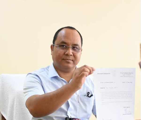  সভার অনুমতি নয়, মুখ্যমন্ত্রীকে চিঠি অনিমেষের!!