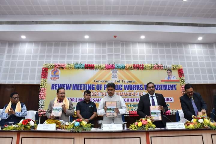  উন্নয়ন কাজে গুণমানের সাথে কোনও আপোশ নয় : মুখ্যমন্ত্রী!!