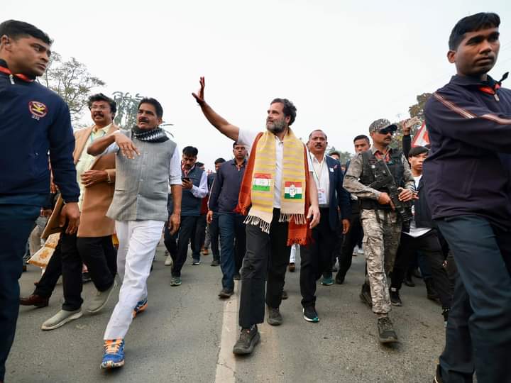  মেঘালয়ে রাহুলের ভারত ন্যায় যাত্রা!!