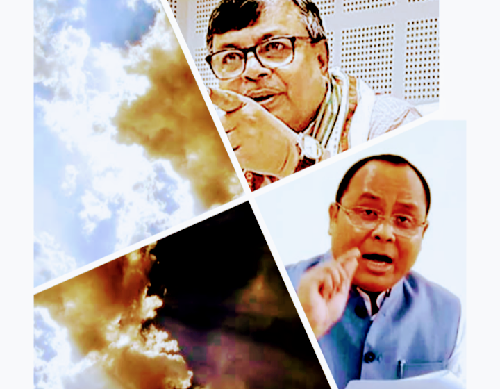 আলোর পথে হাঁটলেন রতন, অন্ধকার দেখালেন অনিমেষ!!