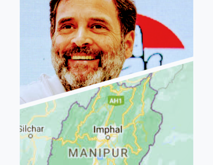 রাহুলের ন্যায় যাত্রায় অনুমতি দিল মণিপুর!!